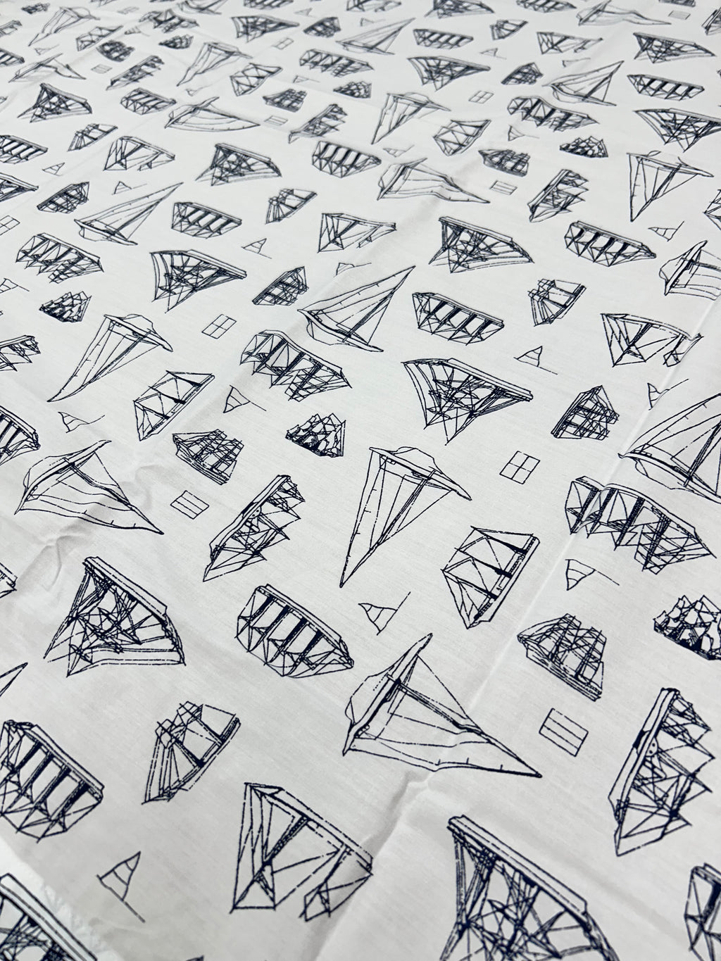 Maritime Voyage Bedsheet - 350 TC - King