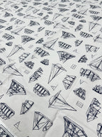 Maritime Voyage Bedsheet - 350 TC - King