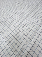 Monochrome Grid Bedsheet - King