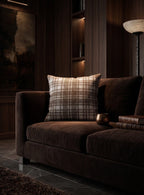 Isla Plaid Cushion Cover - 16X16