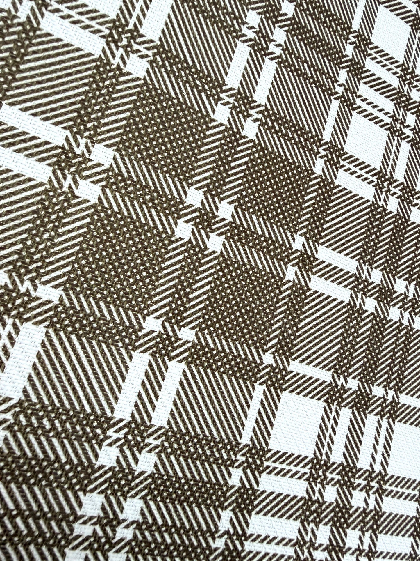 Isla Plaid Cushion Cover - 16X16
