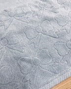 Frost Blue Hand Towel - Set of 2
