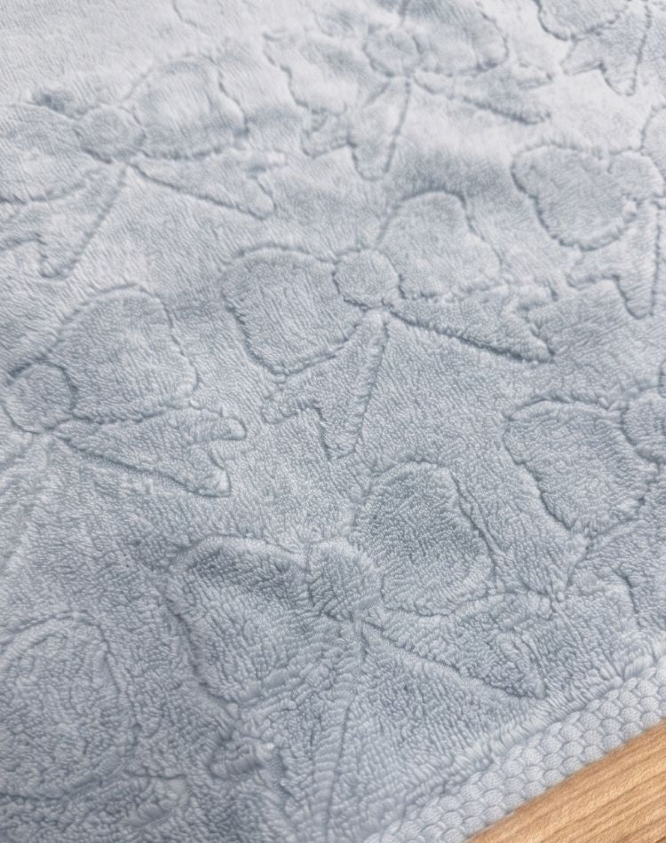 Frost Blue Hand Towel - Set of 2