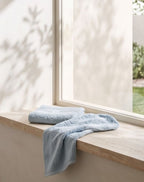 Frost Blue Hand Towel - Set of 2
