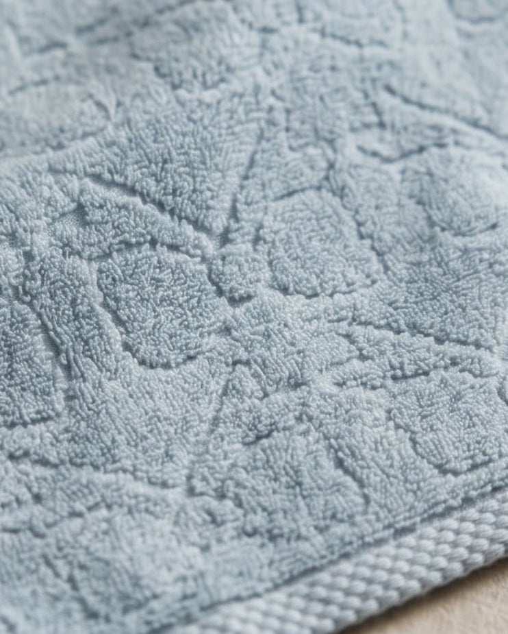 Sky Mist Towel Set - 1 Bath, 2 Hand, 2 Face