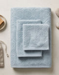 Sky Mist Towel Set - 1 Bath, 2 Hand, 2 Face