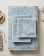 Sky Mist Towel Set - 1 Bath, 2 Hand, 2 Face
