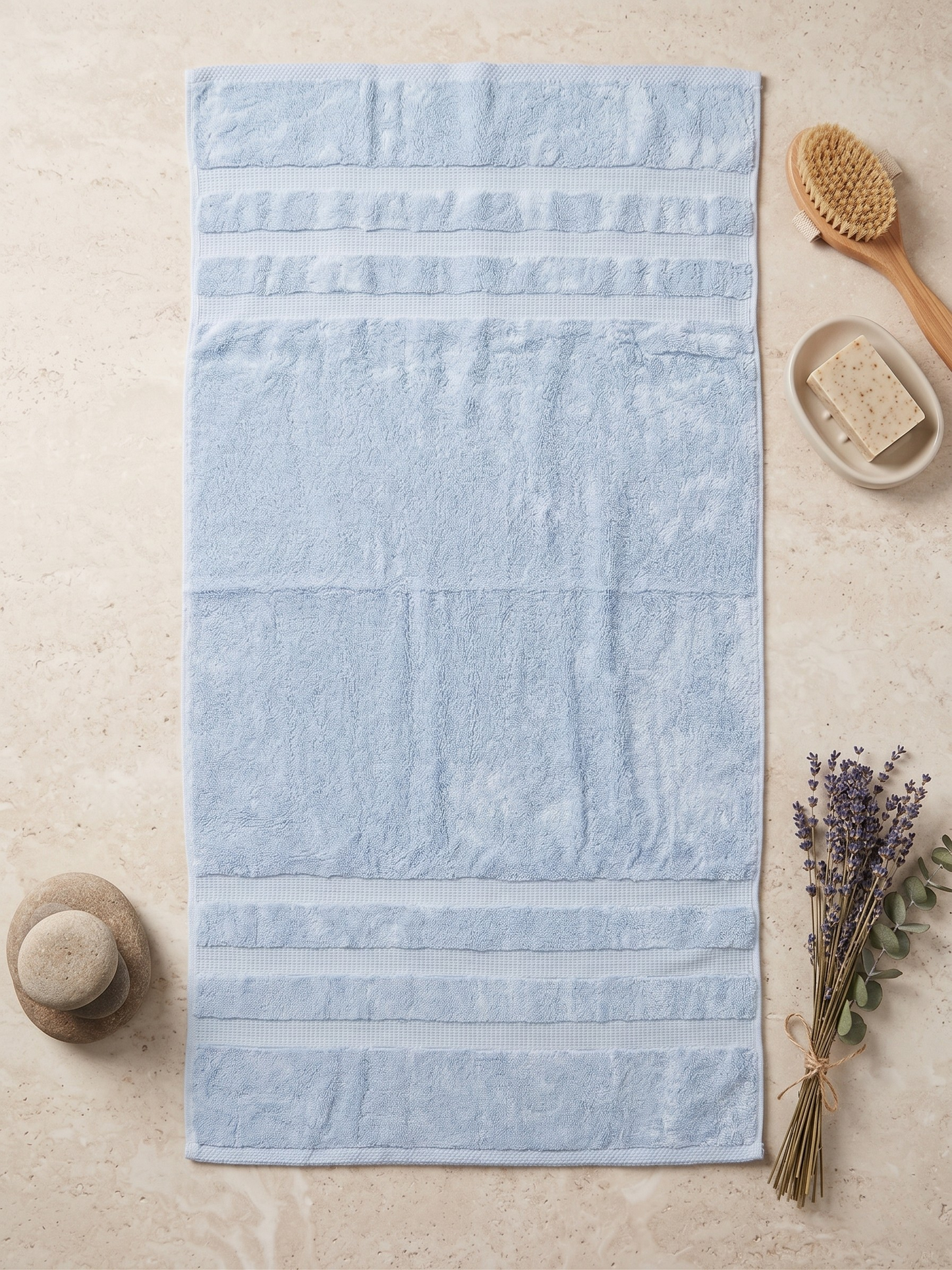 Neel Plush Bath Towel