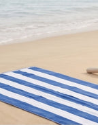 Marina Striped Beach Towel