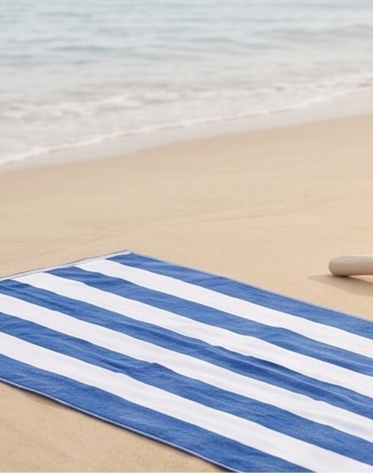 Marina Striped Beach Towel