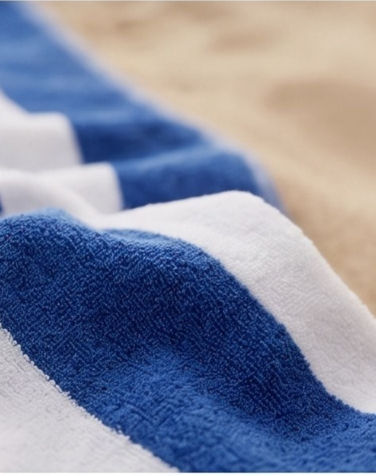 Marina Striped Beach Towel