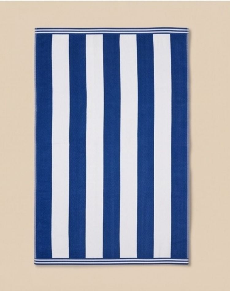 Marina Striped Beach Towel