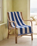 Marina Striped Beach Towel