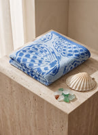 Cerulean_Seashell_Beach_Towel_folded