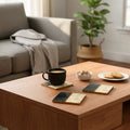 Sangam Marble Coasters - Set of 4
