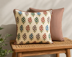 Gulnaar Reversible Cushion Cover - 18X18