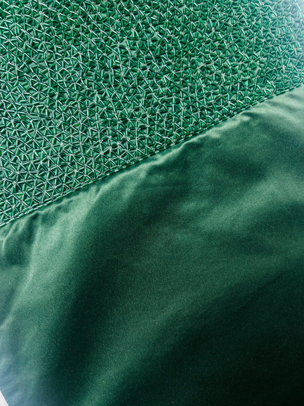 Emerald Serenade Table Runner - Premium Home Decor by Moraari