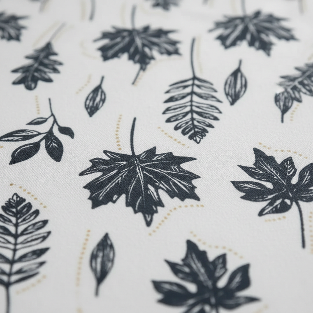 Ethereal Fern Tablecloth - 6 Seater