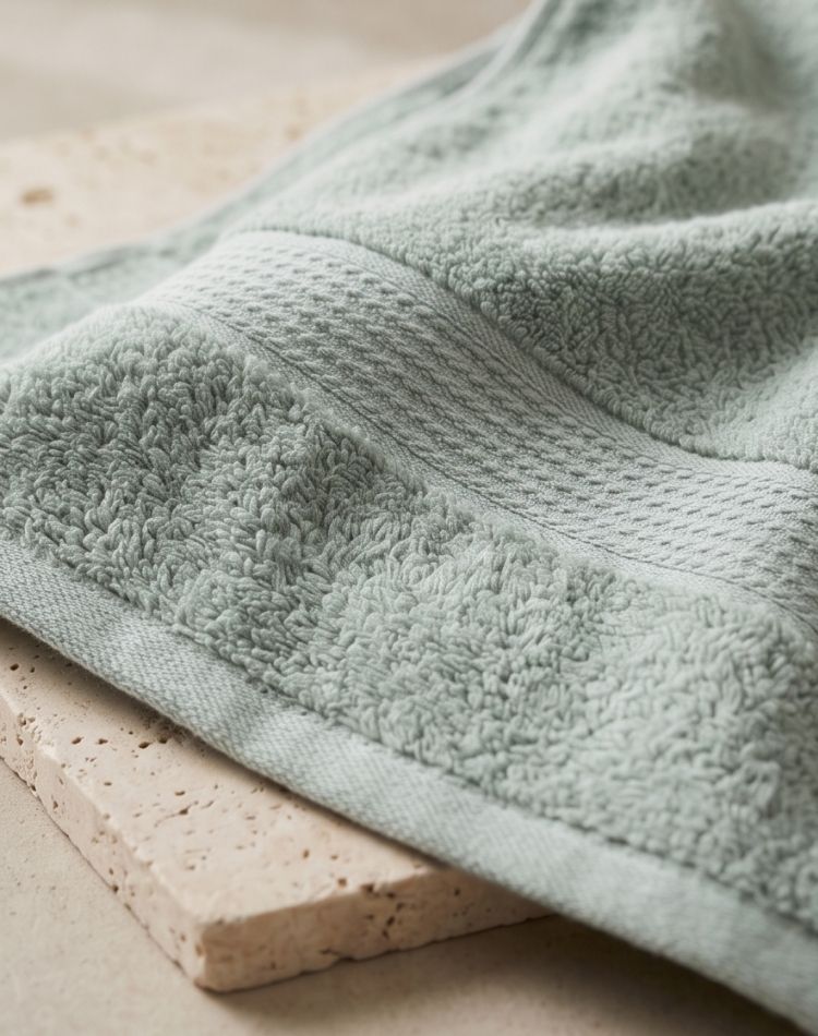 Sage Luxe Bath Towel - Set of 3