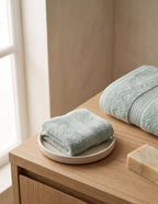 Sage Luxe Bath Towel - Set of 3