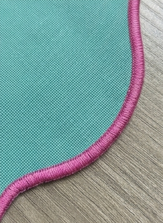 Gulabi Scalloped Placemats - Set of 2
