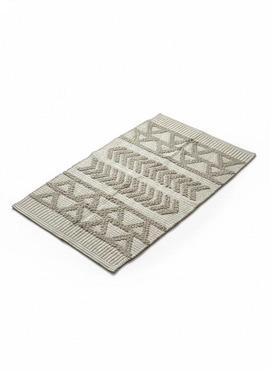 Clay & Cotton Utility Floor Mat - Premium Home Decor by Moraari