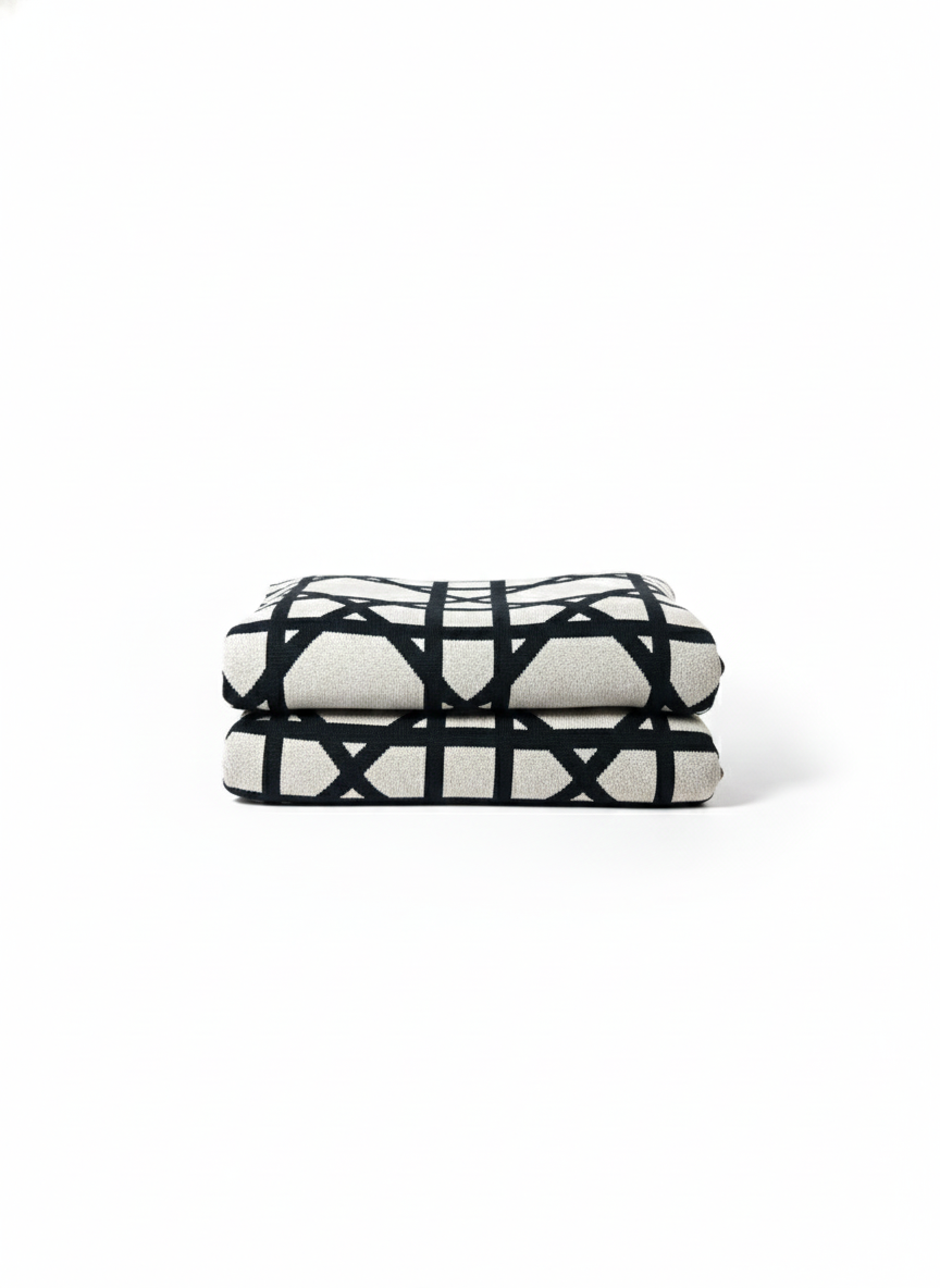 Élan Cotton Heritage Throw - Cotton - Premium Home Decor by Moraari