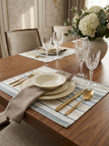 Caspian Herringbone Placemat - Set of 2