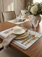 Caspian Herringbone Placemat - Set of 2