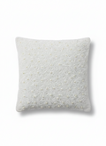 Ivory Pearl-Beaded Cushion Cover - Premium Home Decor by Moraari