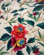 Zinnia Fringe Reversible Cushion Cover - 18X18