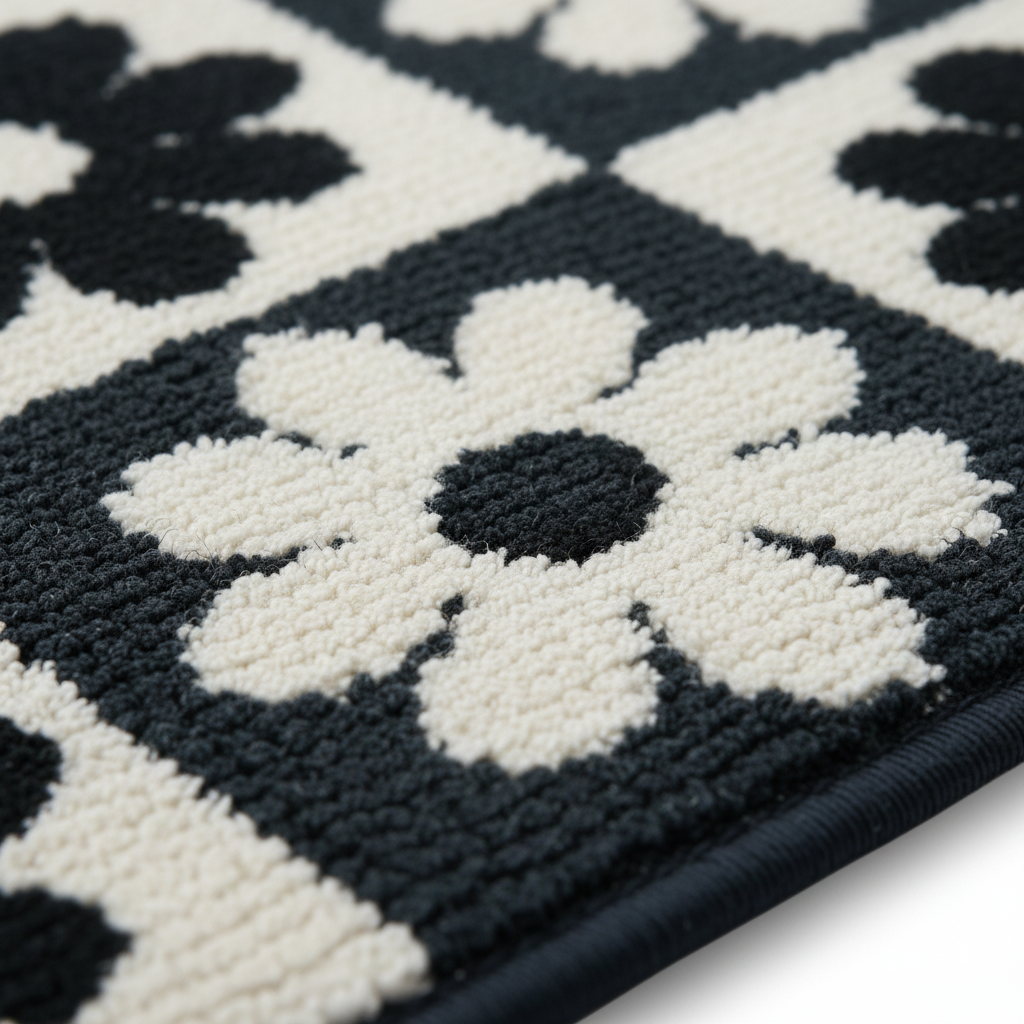 Bagh-e-Shahi Anti Skid Mat - Premium Home Decor by Moraari