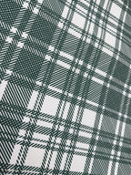 Forest Plaid Cushion Cover - 16X16