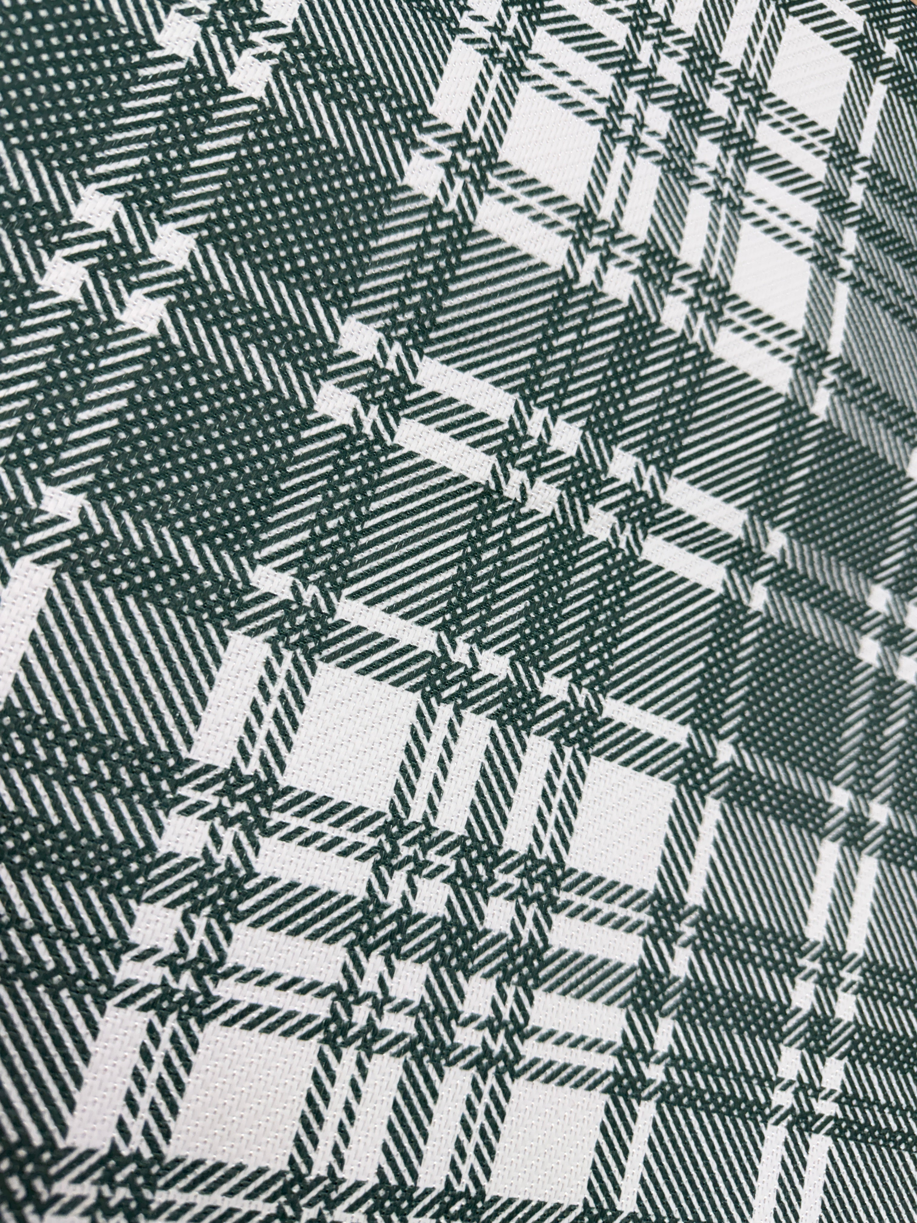 Forest Plaid Cushion Cover - 16X16