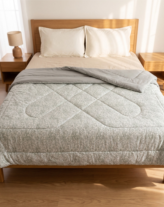 Meadow Reversible Quilt - Double