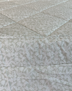 Botanical Sage Reversible Quilt - Queen