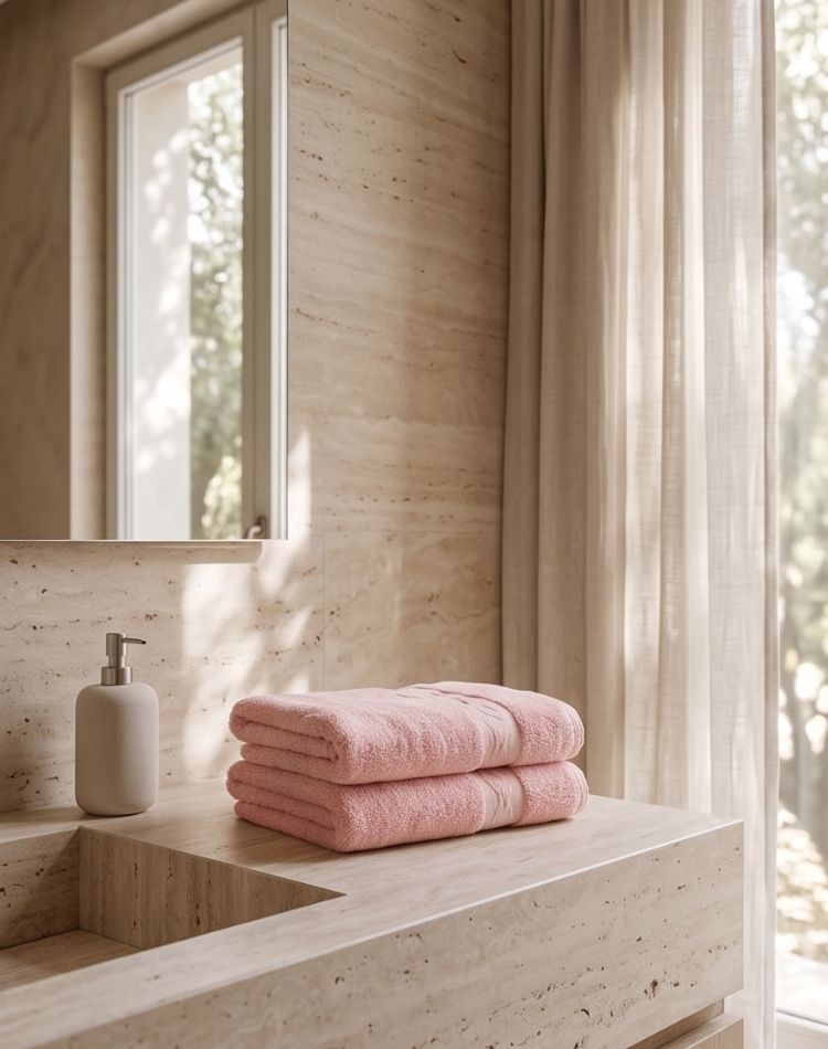 Gulabi Towel Set - 2 Hand
