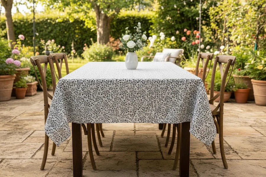 Holly Tablecloth - 8 Seater