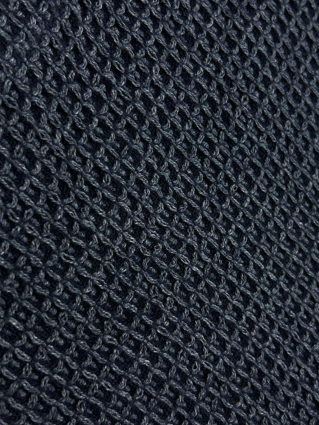 Ink Waffle Blanket - Premium Home Decor by Moraari