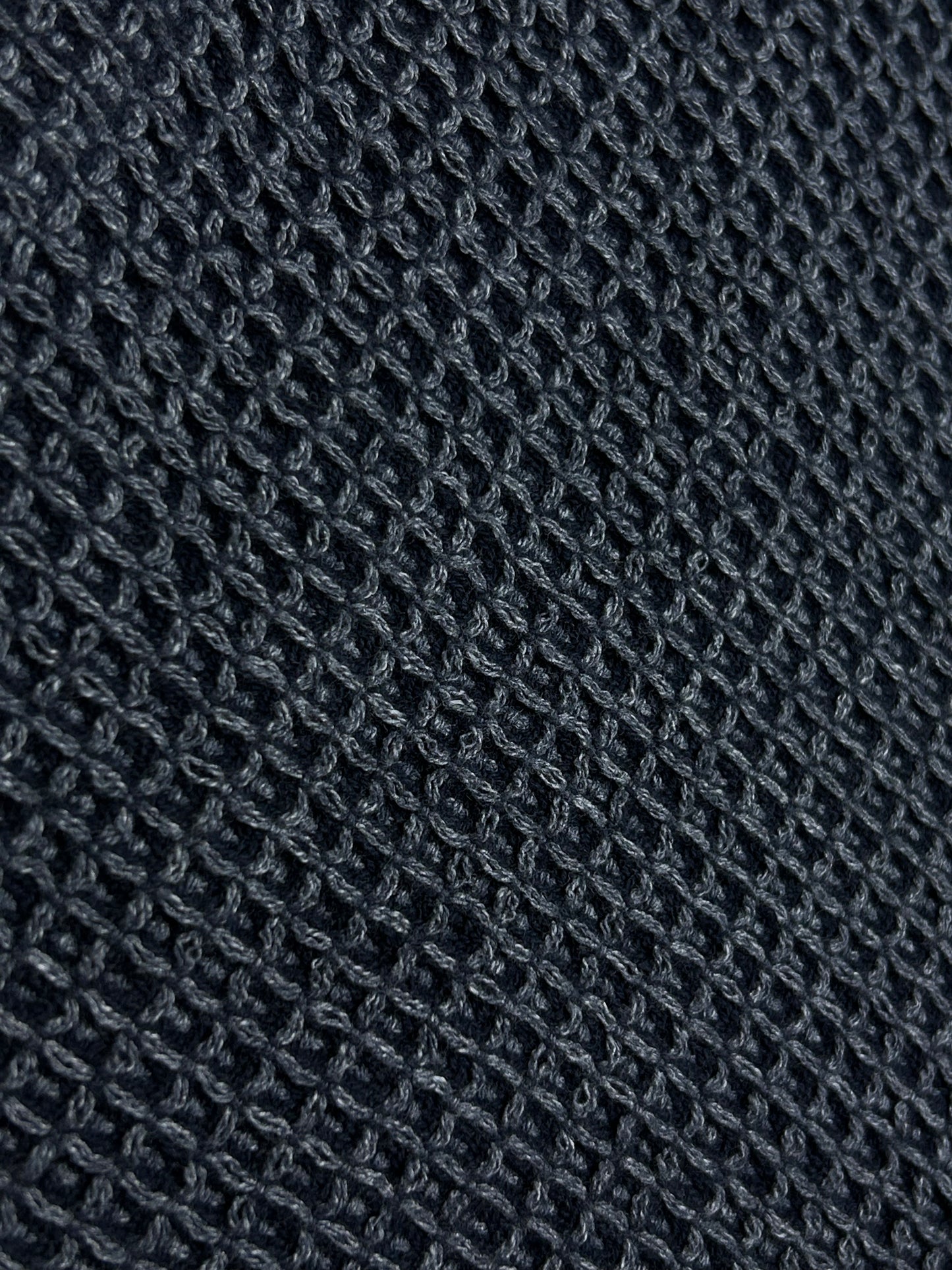Ink Waffle Blanket - Premium Home Decor by Moraari