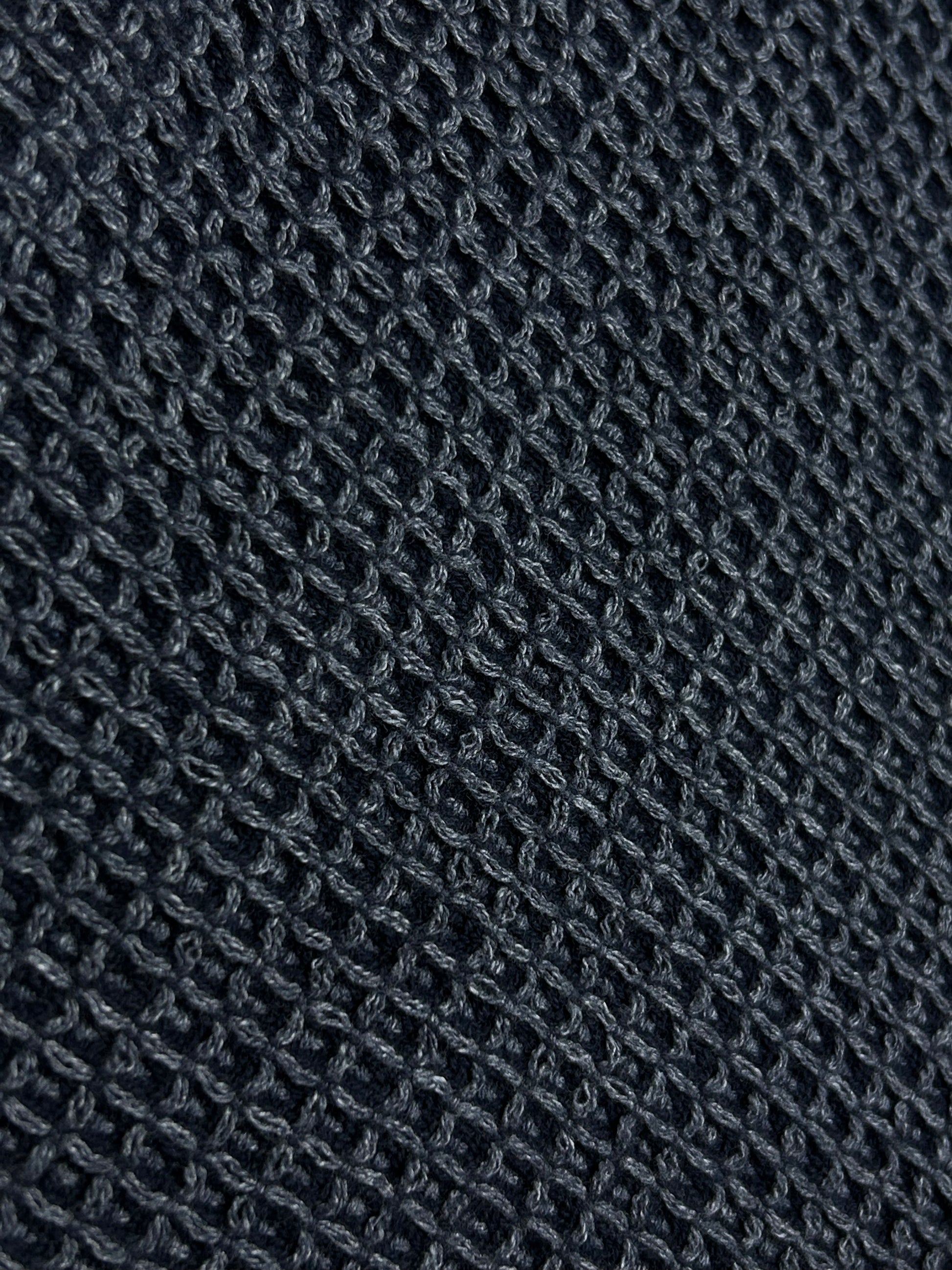Ink Waffle Blanket - Premium Home Decor by Moraari