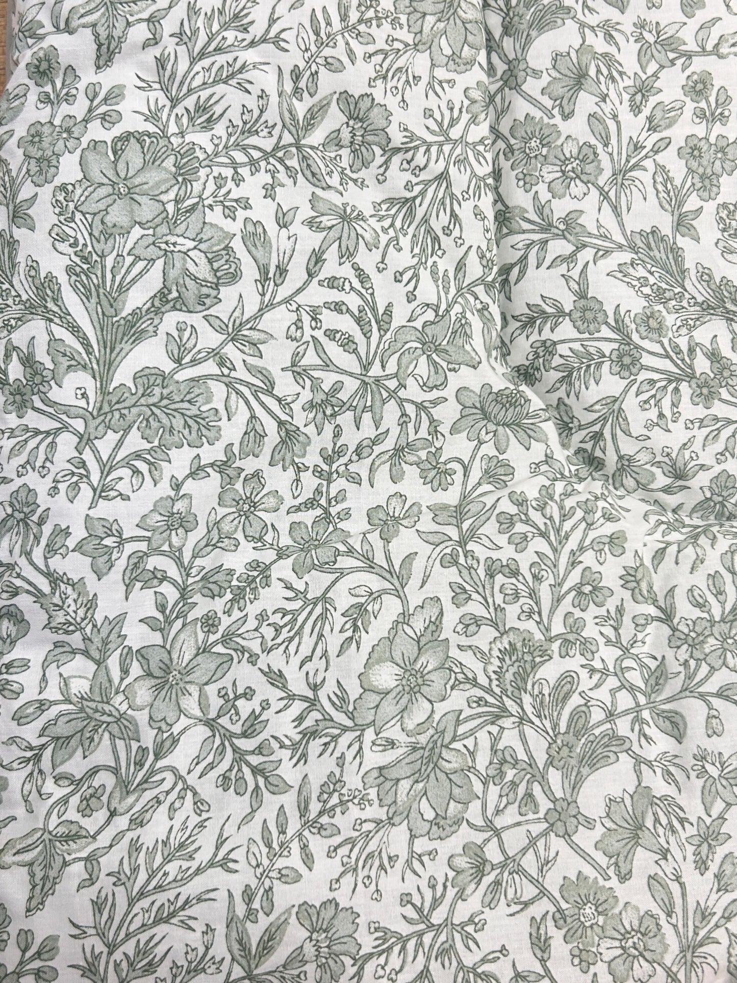 Quilt | Green Percale - Premium Home Decor by Moraari