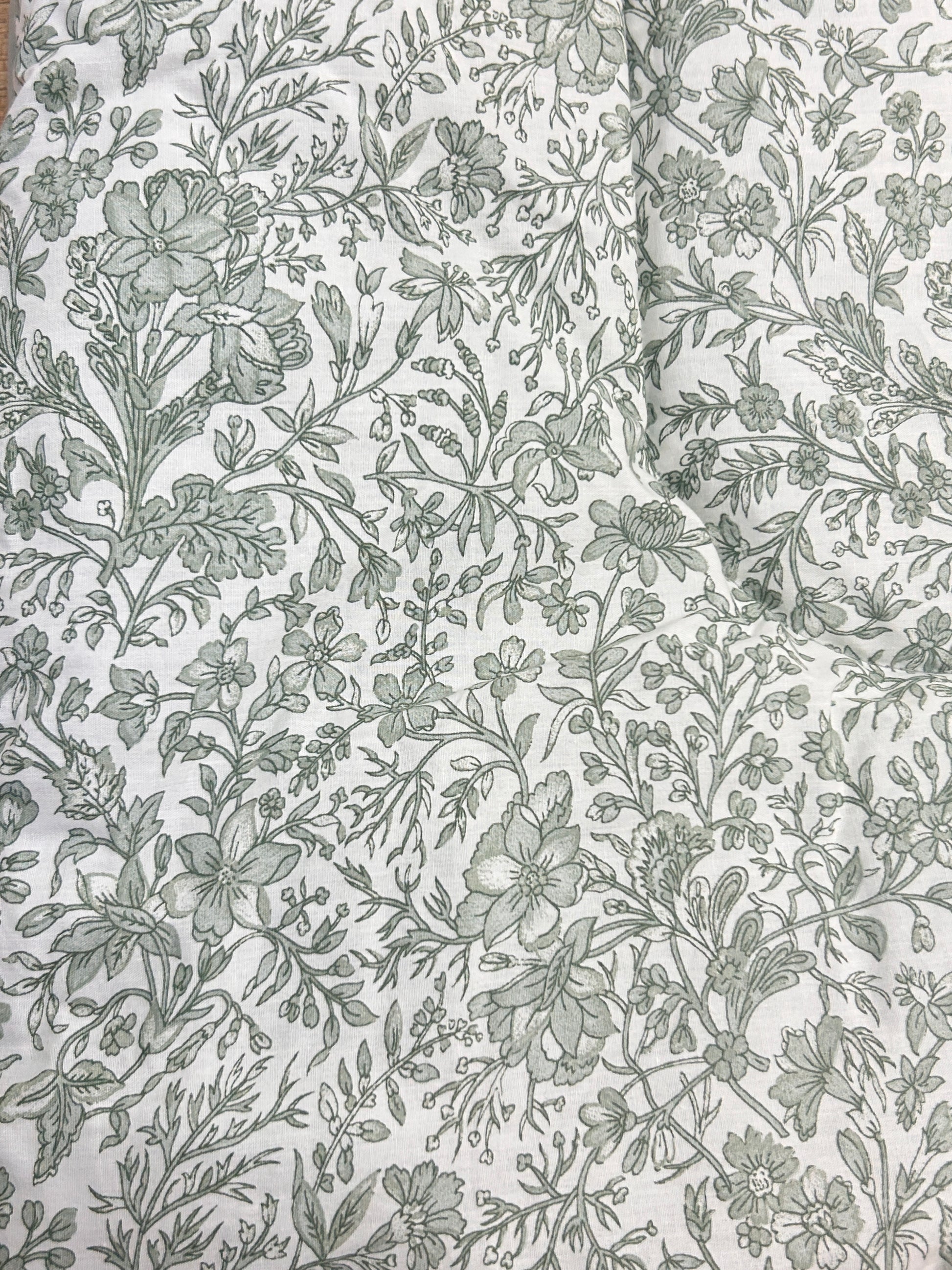 Quilt | Green Percale - Premium Home Decor by Moraari