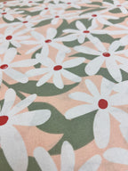 Daisy Bloom Cotton Placemats - Set of 2