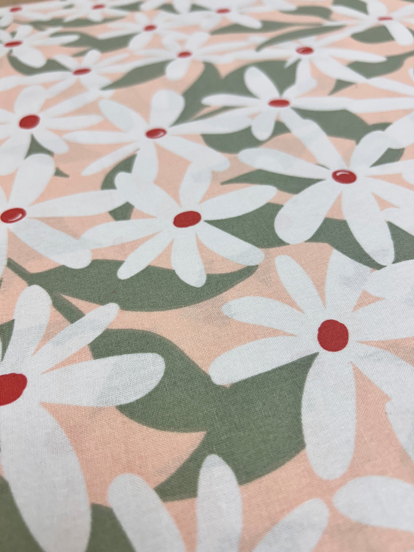 Daisy Bloom Cotton Placemats - Set of 2