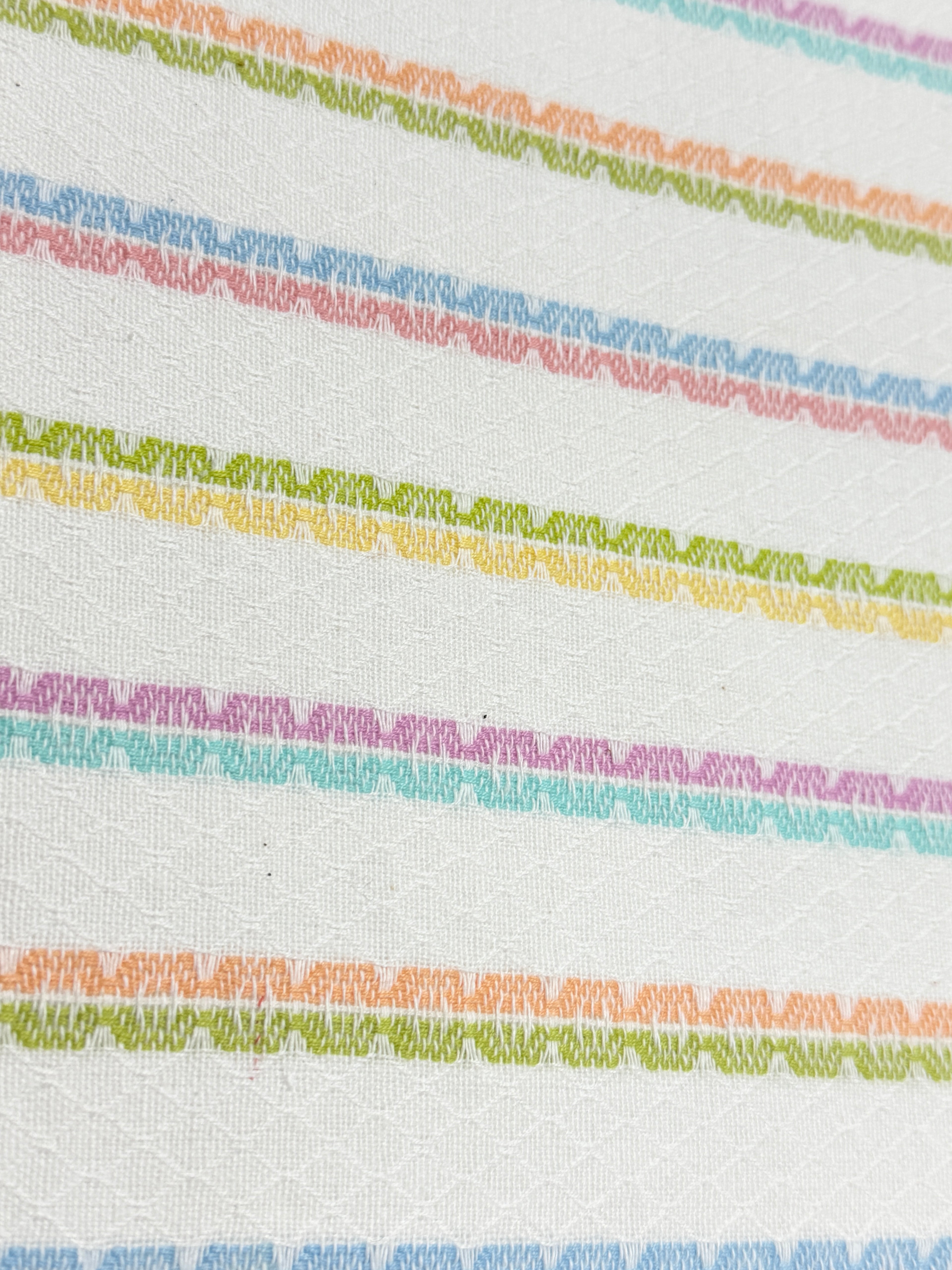 Sorbet Tassel Cotton Placemat - Set of 2