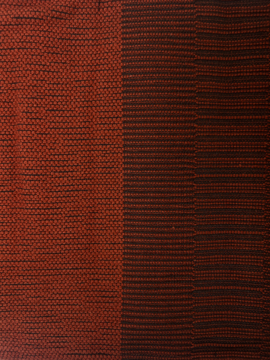 Crimson Canyon Striped Table Runner - Premium Home Decor by Moraari