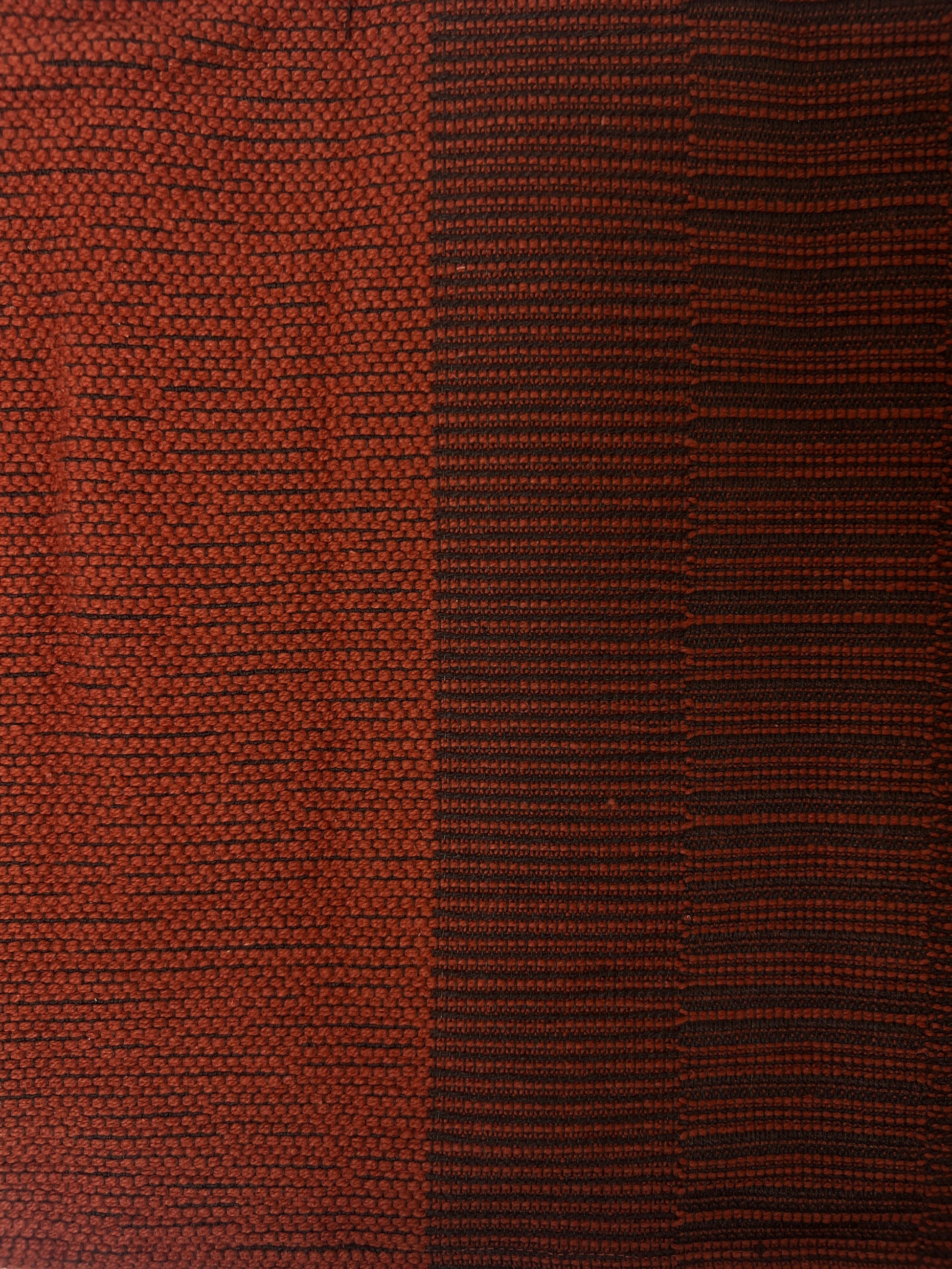 Crimson Canyon Striped Table Runner - Premium Home Decor by Moraari