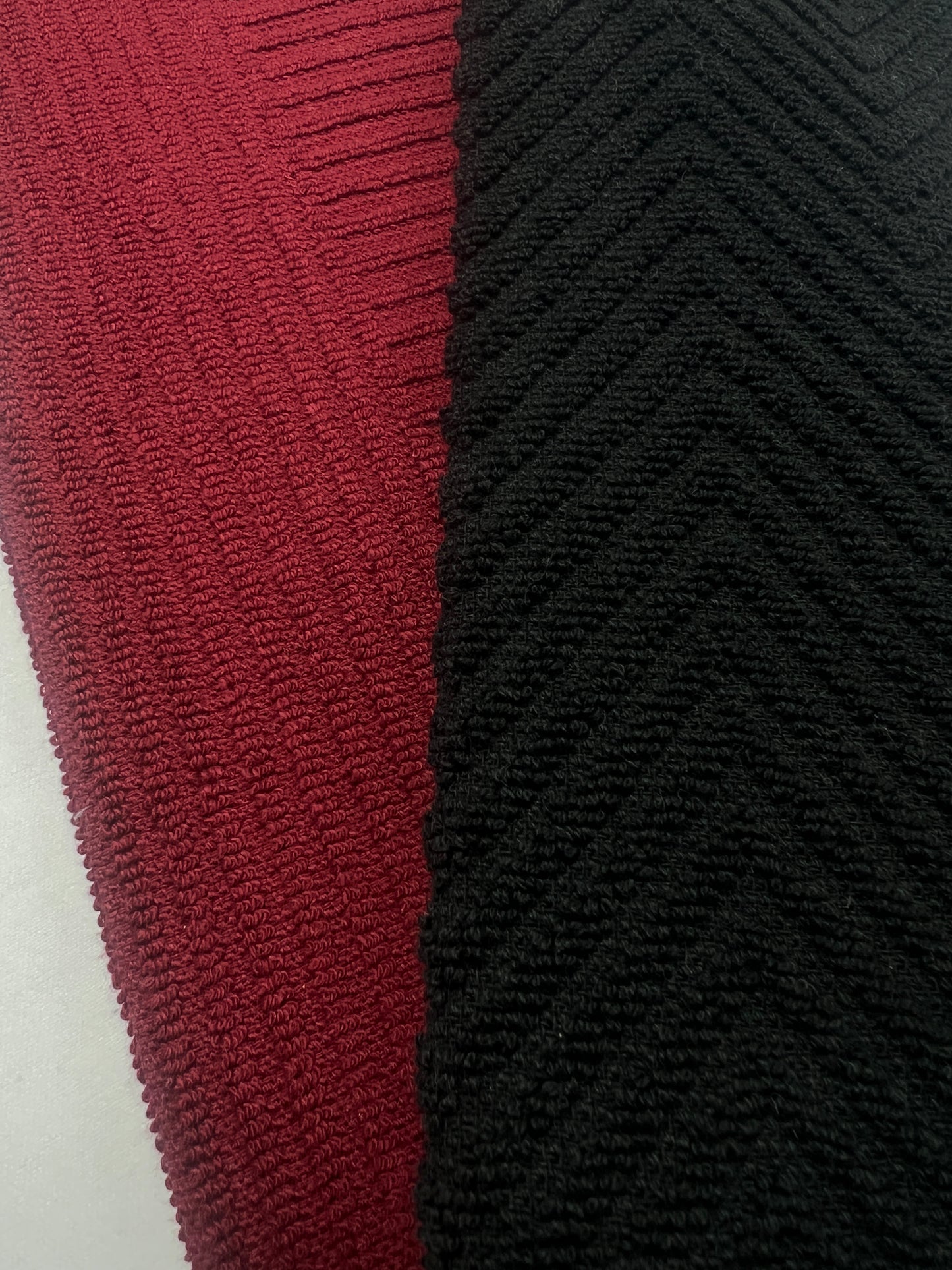 Ruby & Onyx Chevron Hand Towel - Set of 2