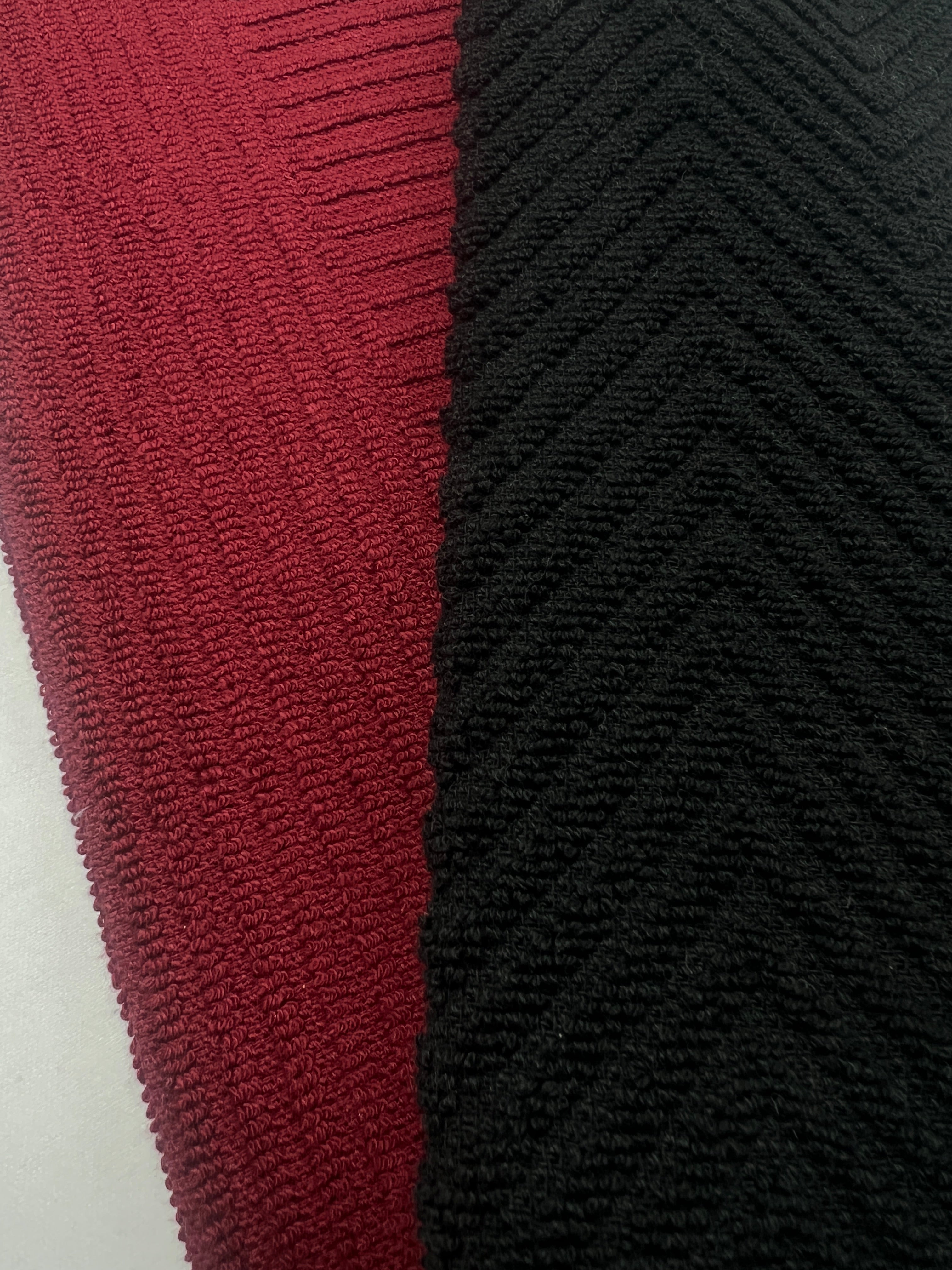 Ruby & Onyx Chevron Hand Towel - Set of 2 - Premium Home Decor by Moraari
